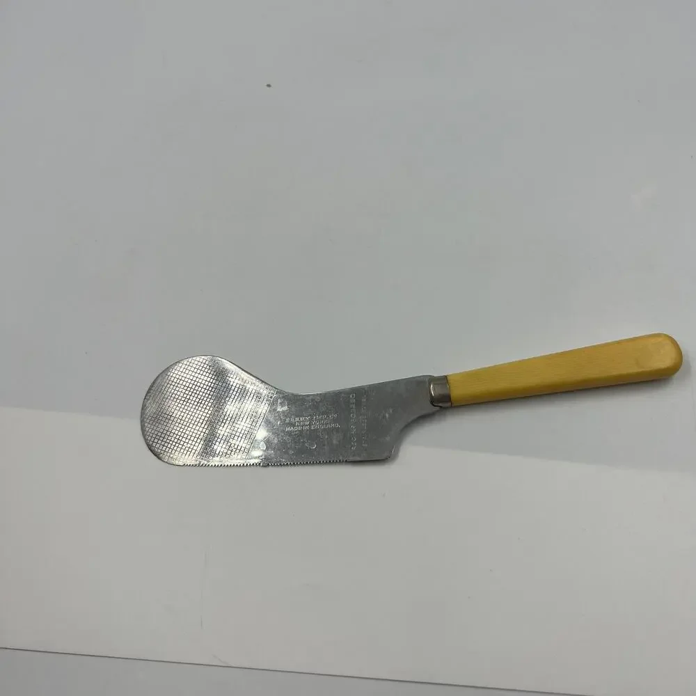 Vintage Barry Imp Co. Made In England Rounded Knife Tomato Slicer Reg M9 809290